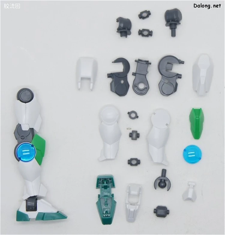 钢普拉Build 综合 HGBF 049 高达OO西亚QAN[T] - 图片